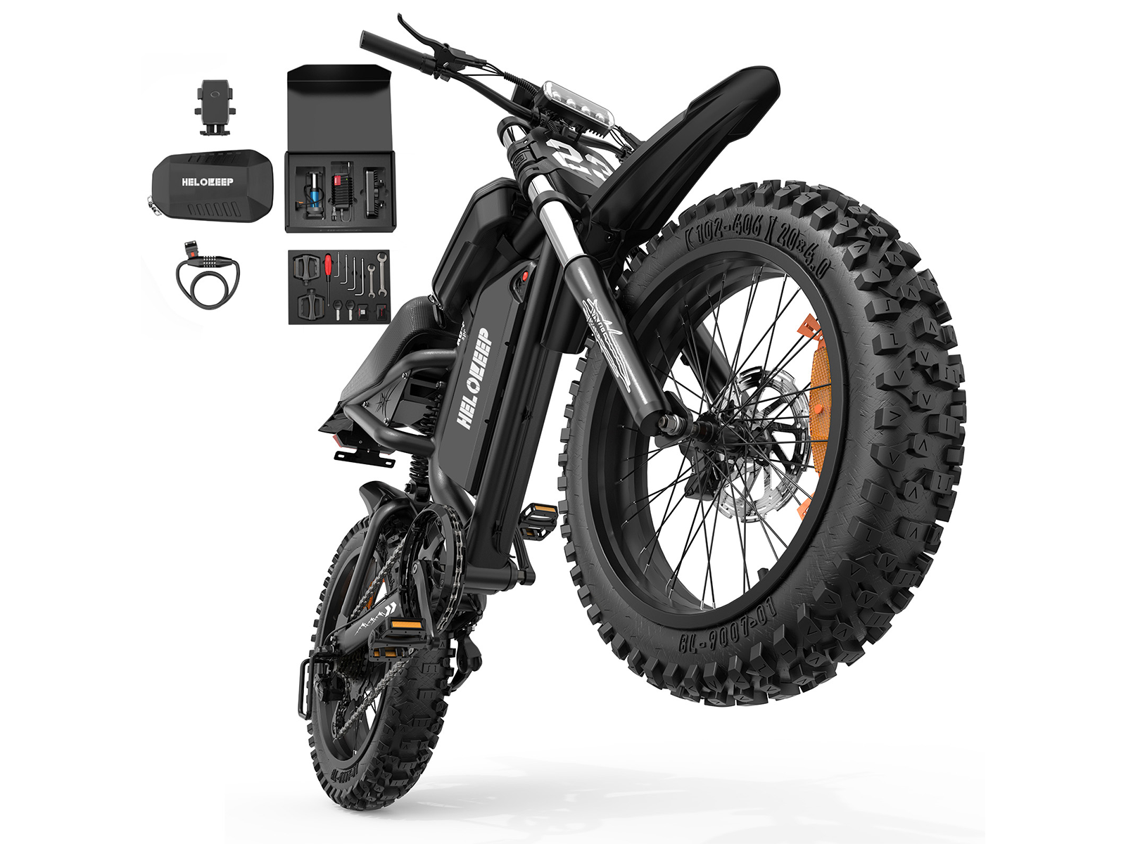 Helokeep K6-S Electric Dirt Bike