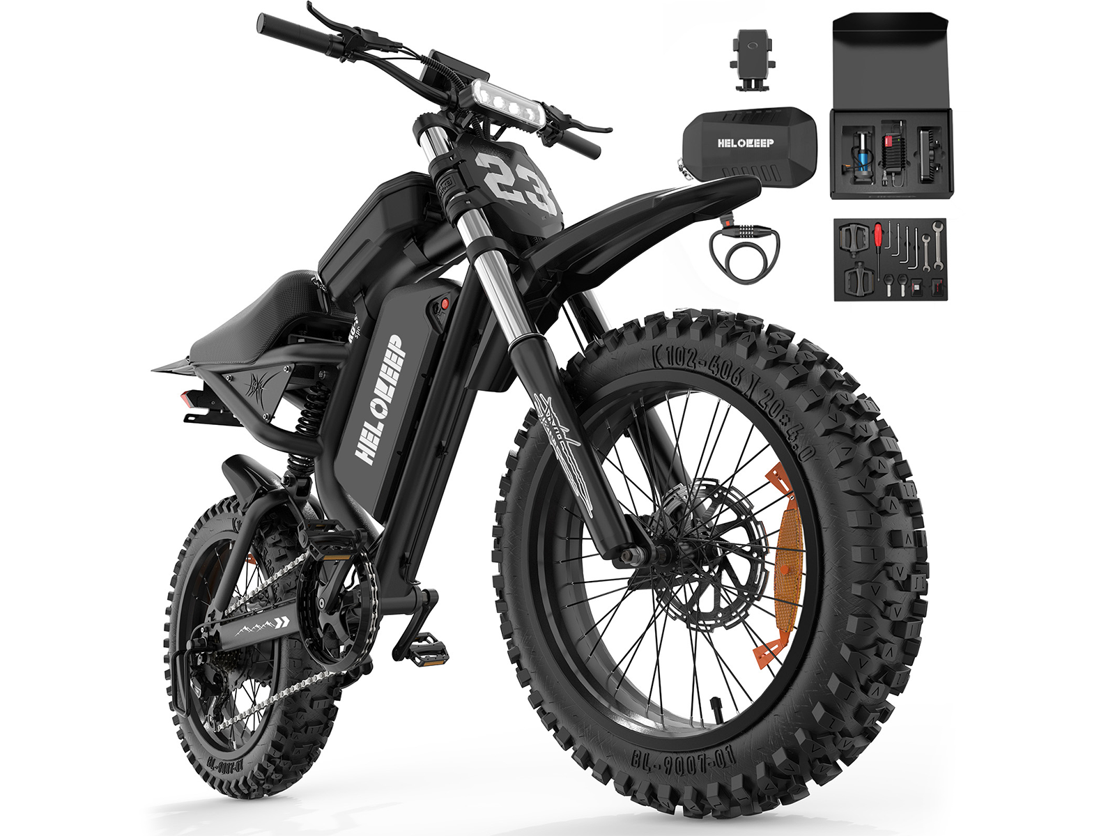 Helokeep K6-S Electric Dirt Bike