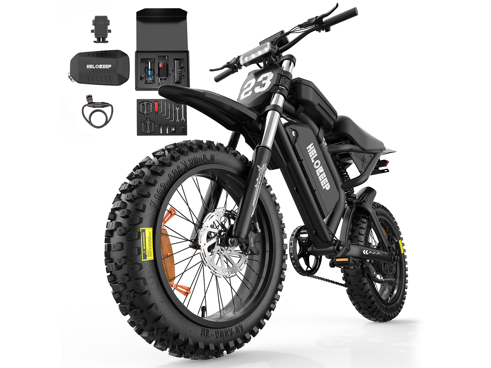 Helokeep K6-S Electric Dirt Bike