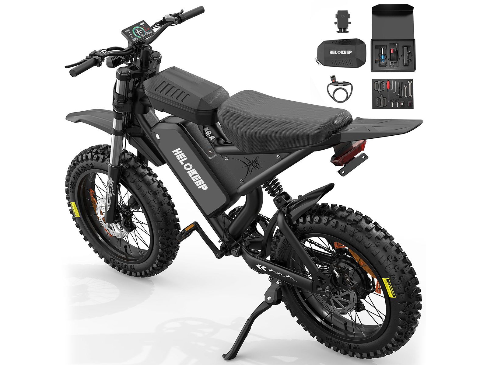 Helokeep K6-S Electric Dirt Bike