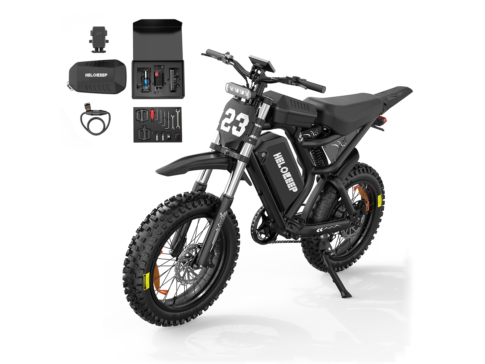 Helokeep K6-S Electric Dirt Bike
