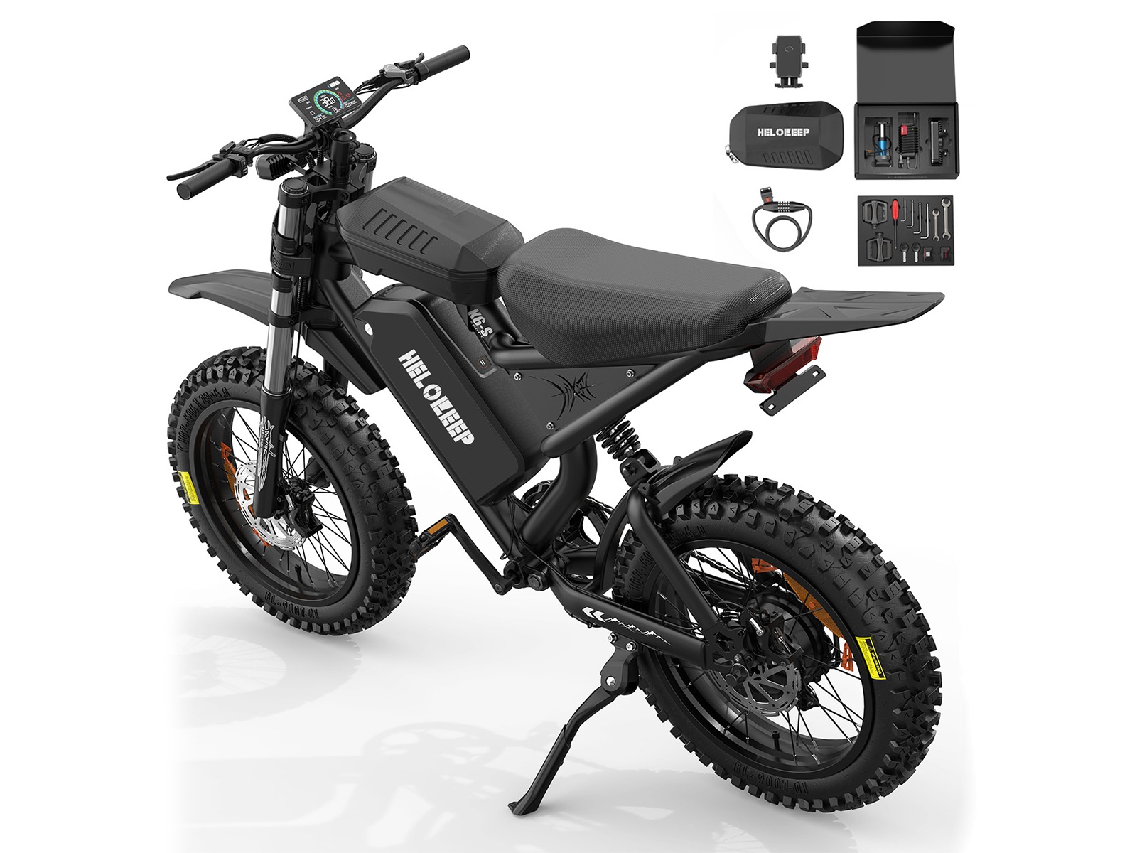 Helokeep K6-S Electric Dirt Bike