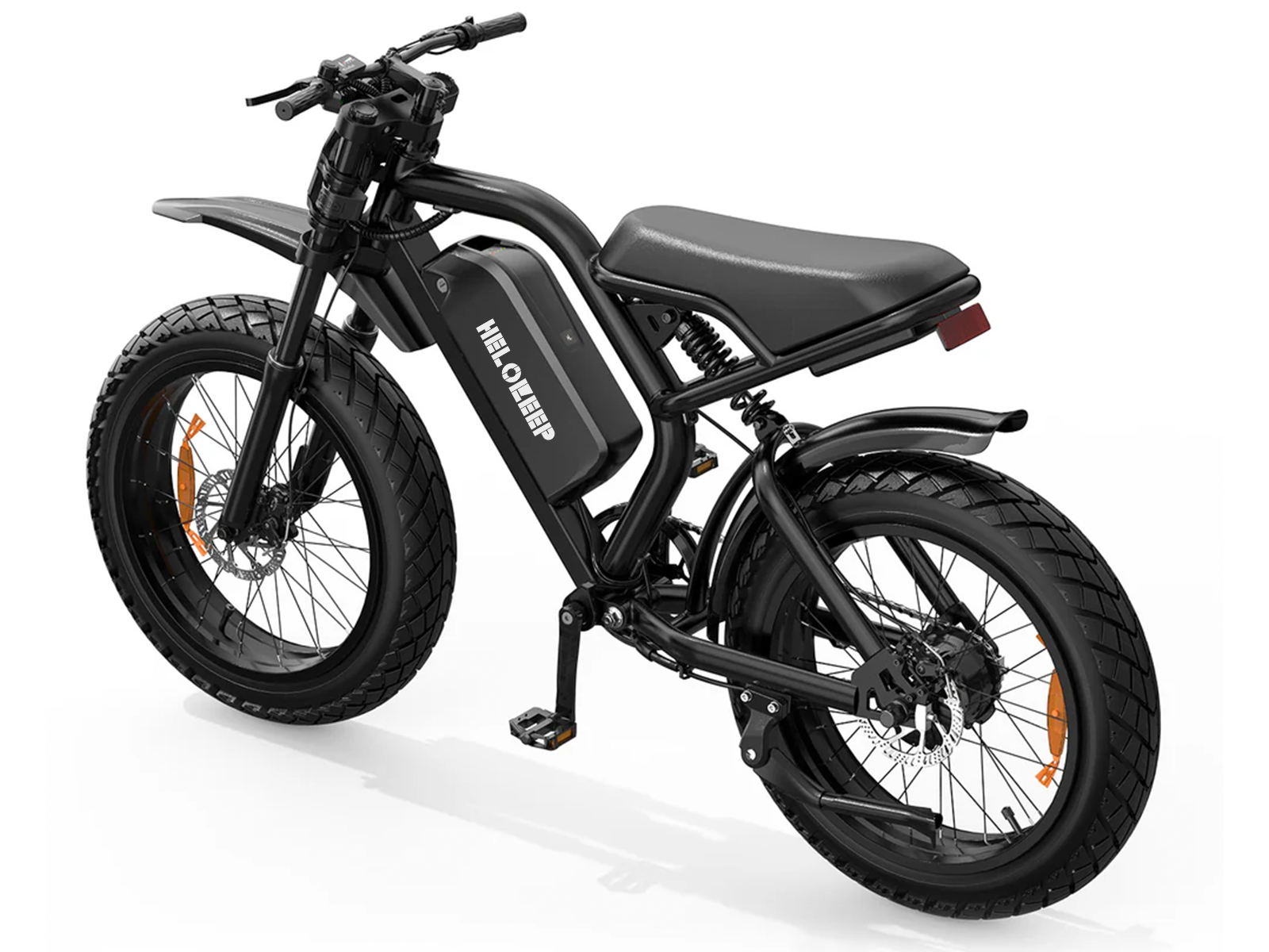 Helokeep K6 Pro Moped-Style eBike
