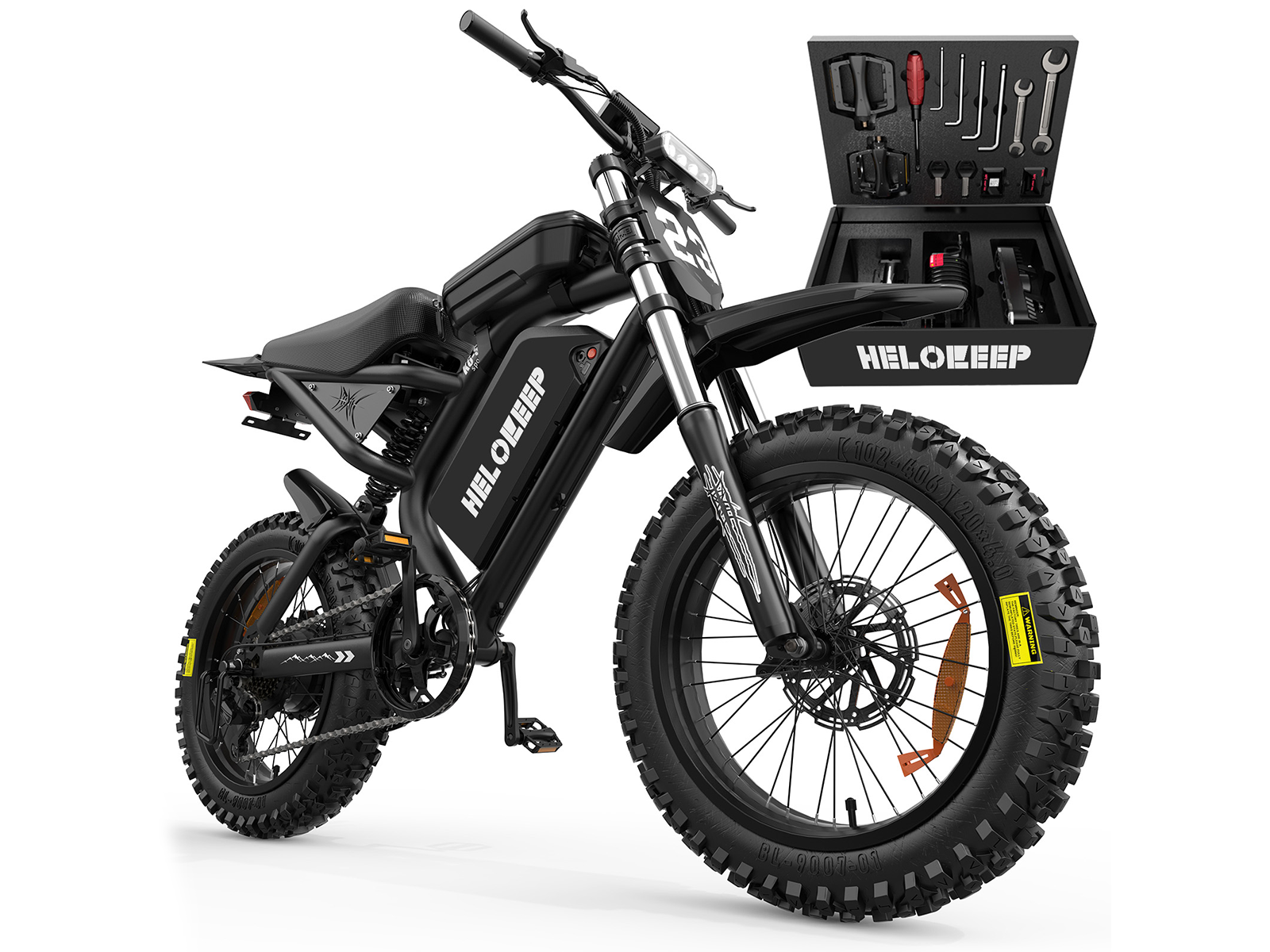Helokeep K6-S Electric Dirt Bike