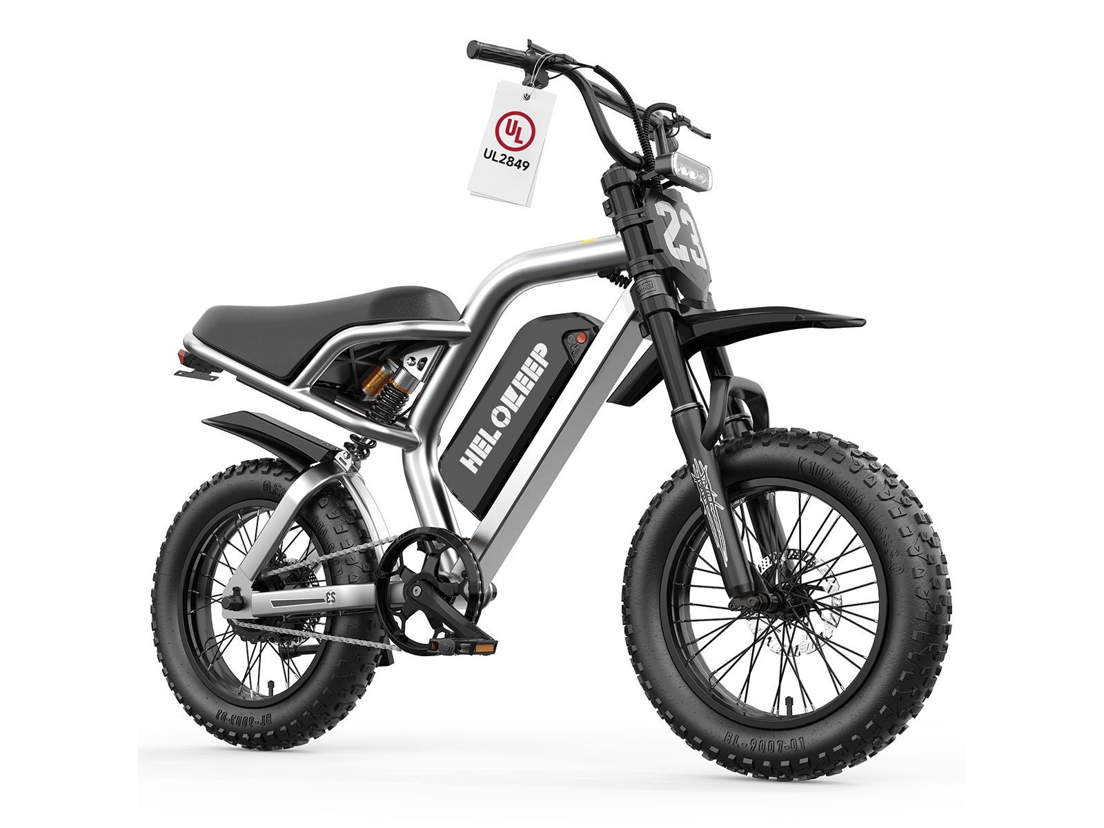 Helokeep K6 Mini Electric Dirt Bike