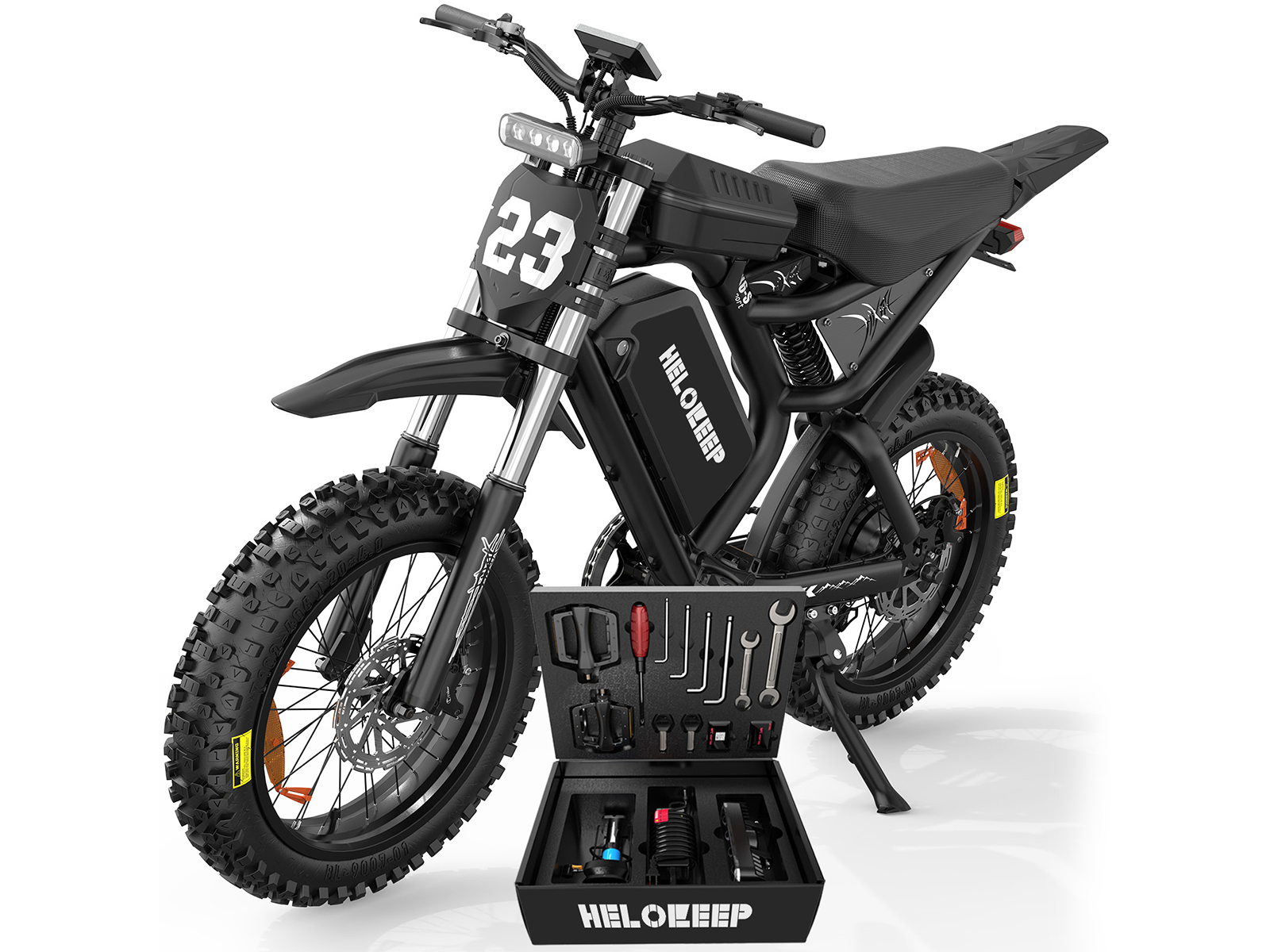 Helokeep K6-S Electric Dirt Bike