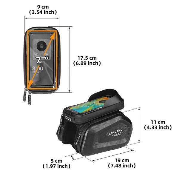 Helokeep eBike Bag With Mobile Phone Holder