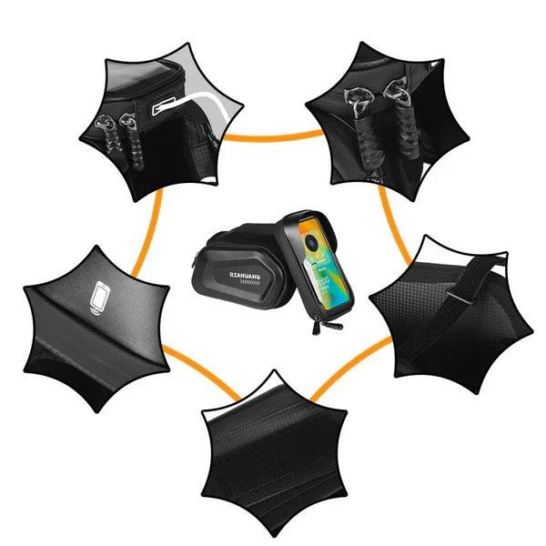 Helokeep eBike Bag With Mobile Phone Holder