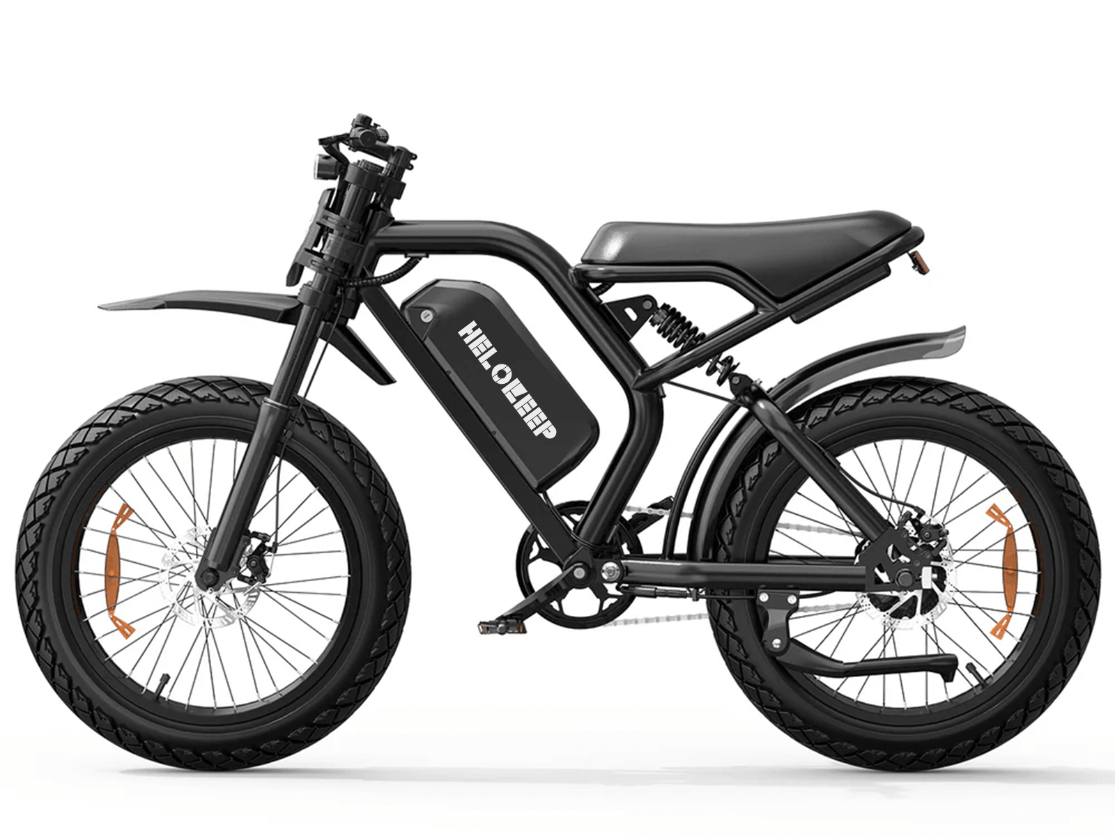Helokeep K6 Pro Moped-Style eBike