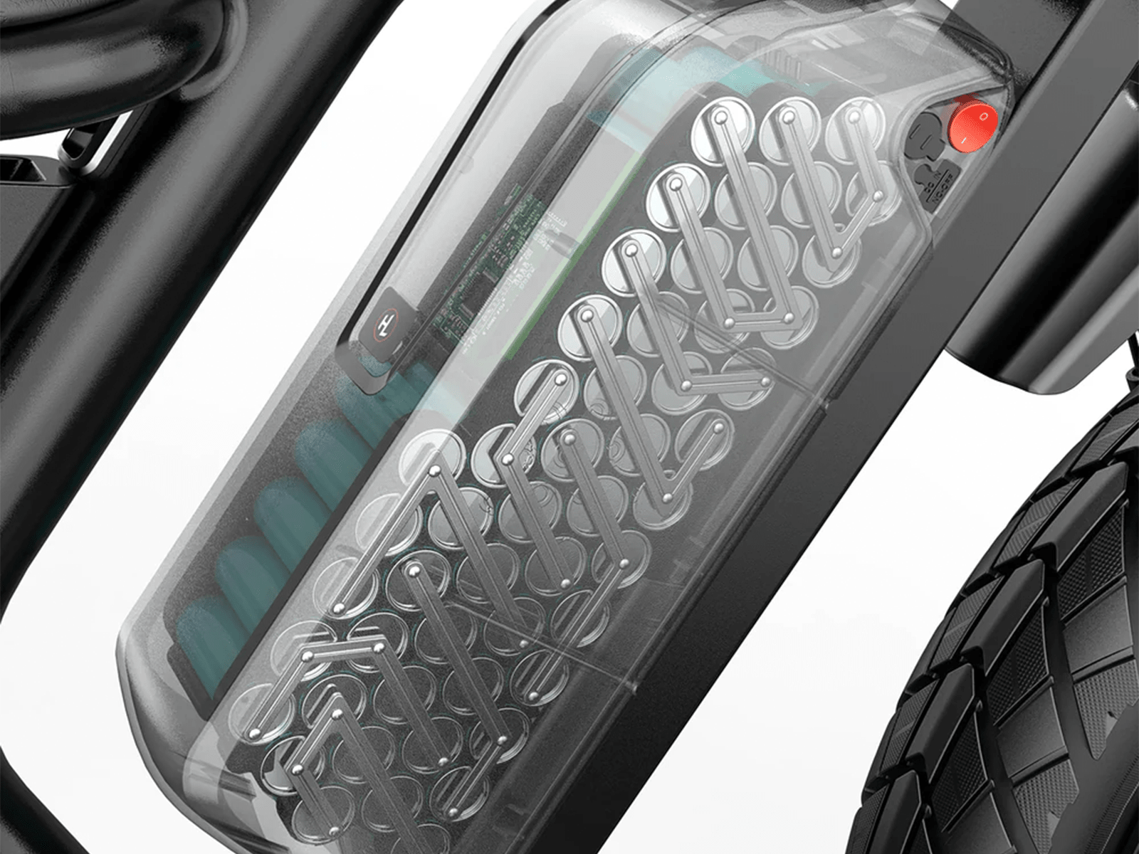 Helokeep K6 Pro Moped-Style eBike