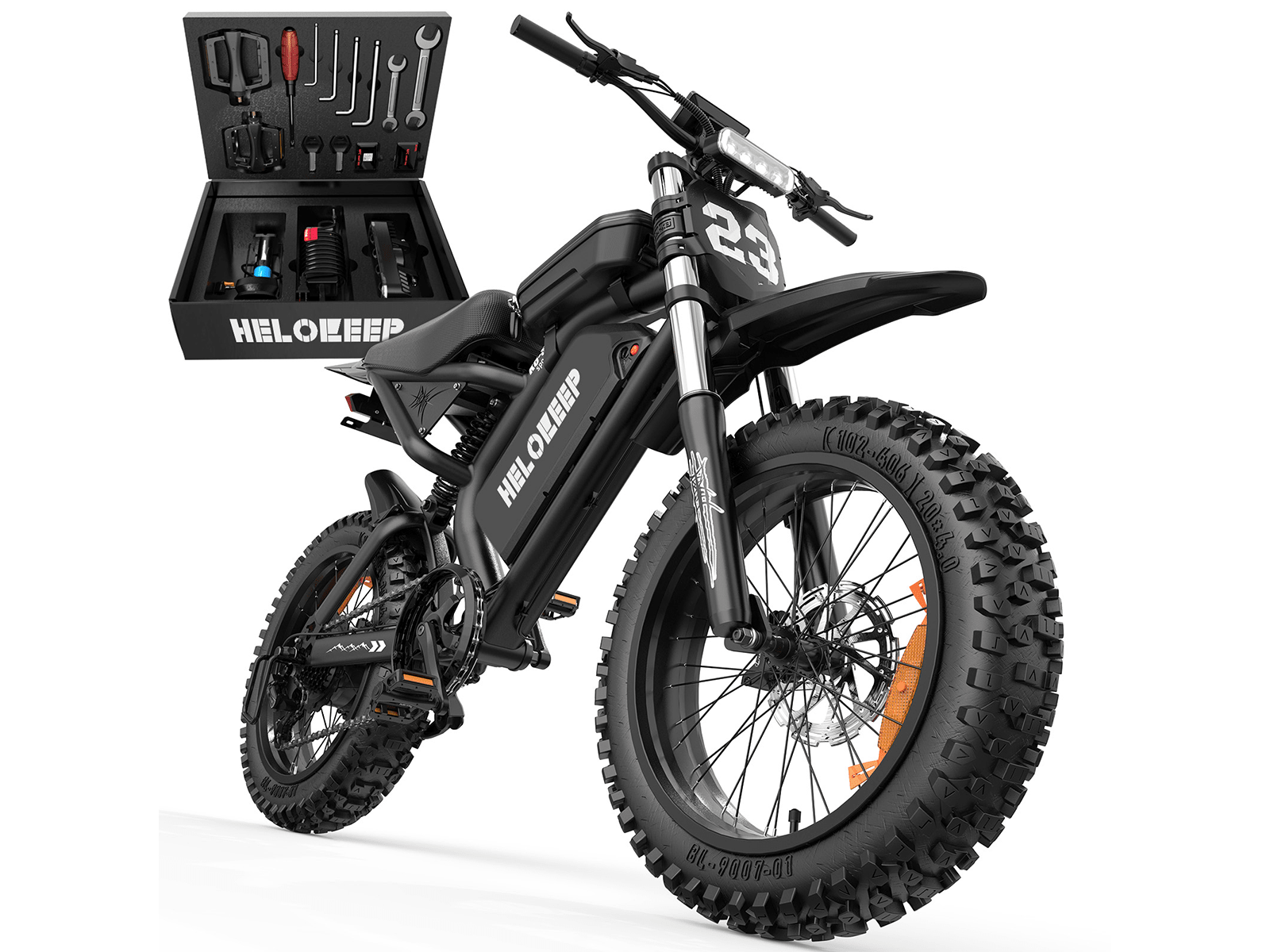 Helokeep K6-S Electric Dirt Bike