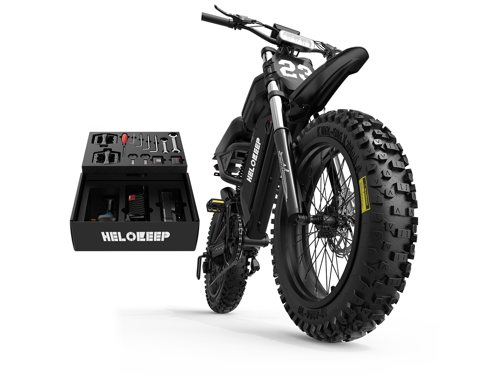 Helokeep K6-S Electric Dirt Bike