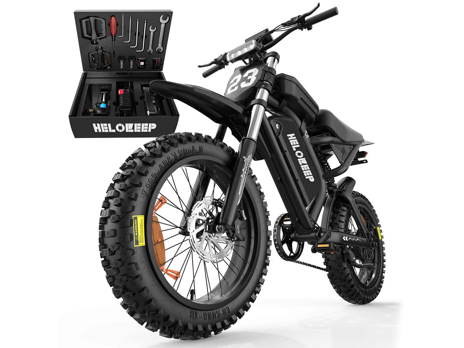 Helokeep K6-S Electric Dirt Bike