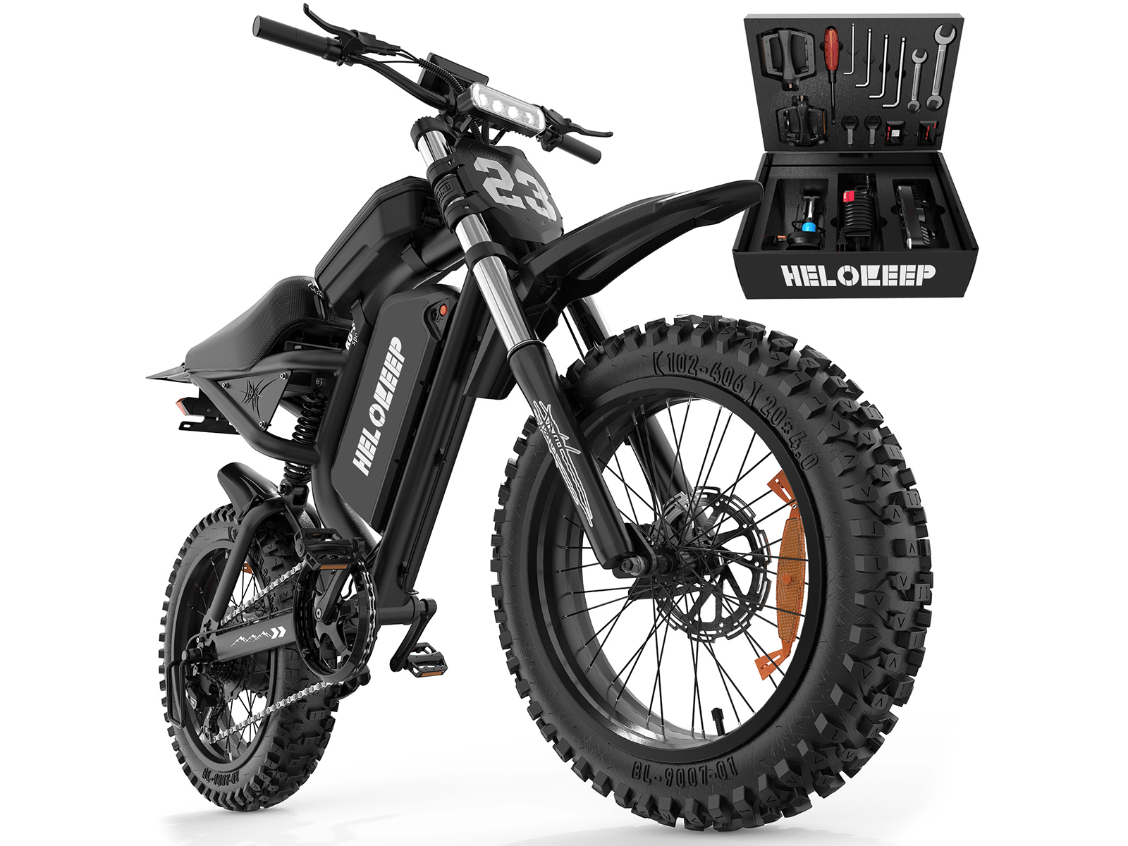 Helokeep K6-S Electric Dirt Bike