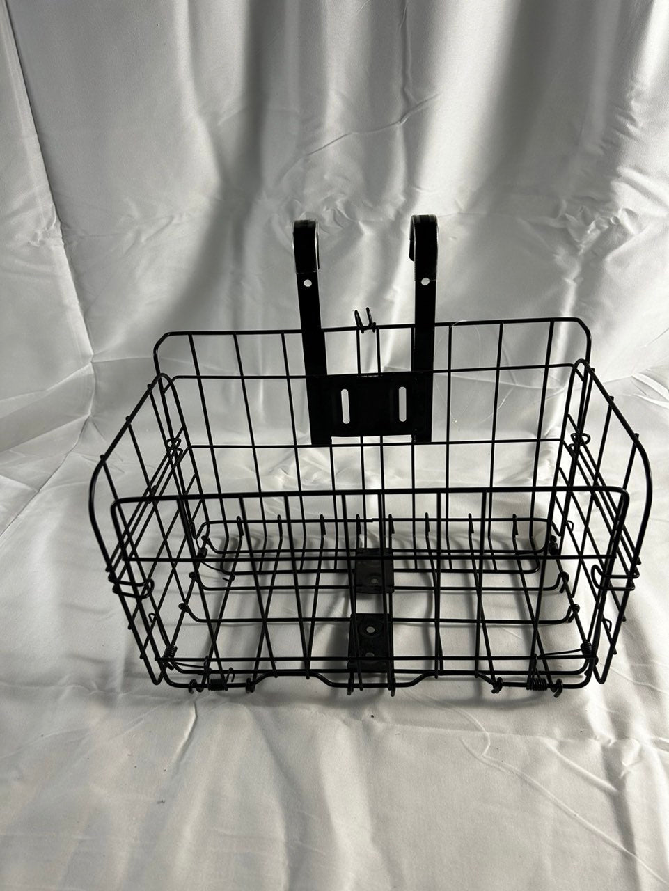 Helokeep Foldable Steel Wire Mesh Bike Basket