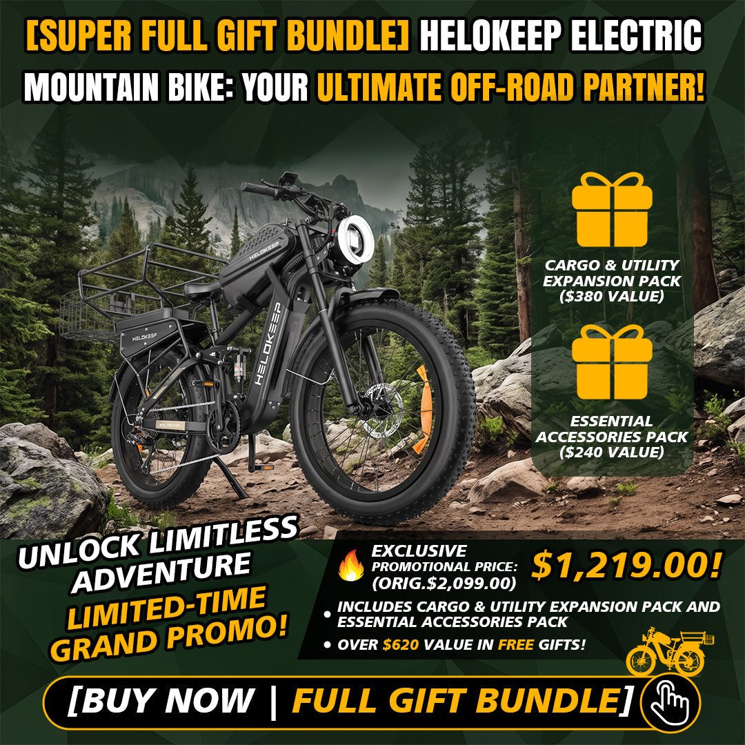 Unleash Your Next Adventure: The Ultimate Helokeep 26M All-In-One Gift Bundle Is Here!