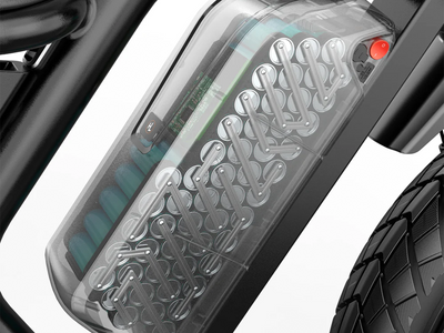 Helokeep K6 Pro Moped-Style eBike
