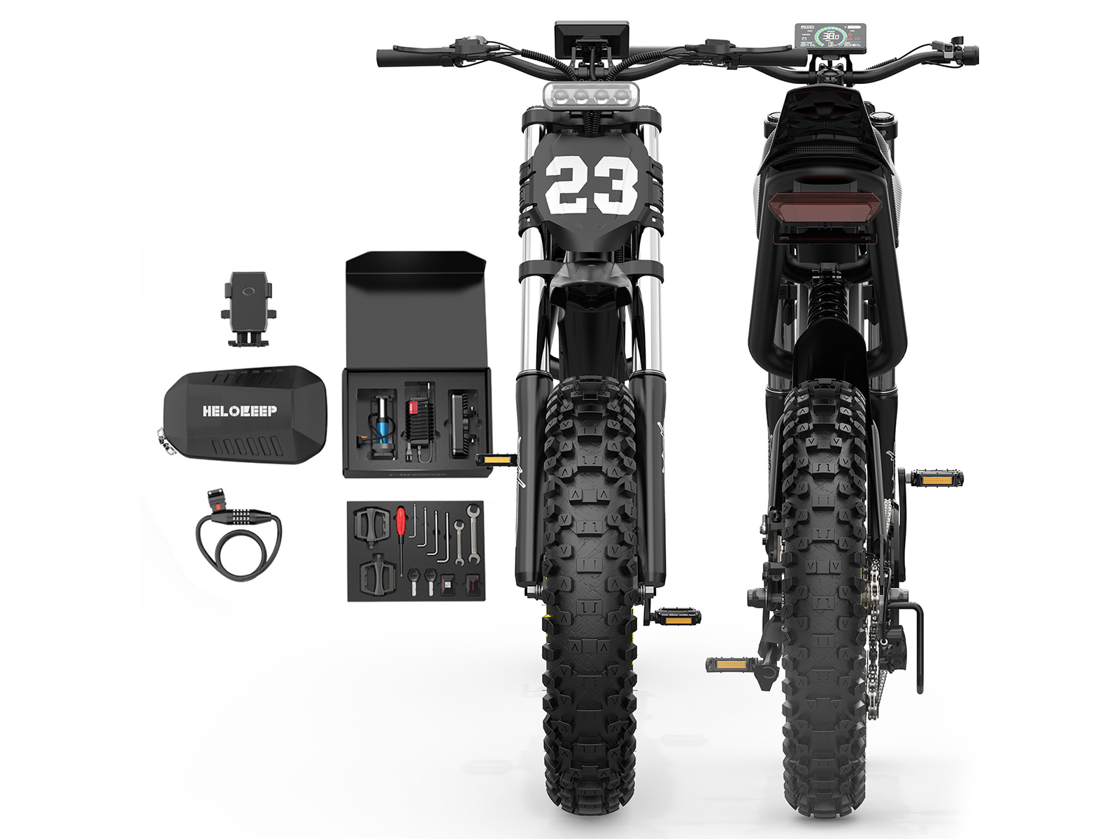 Helokeep K6-S  Electric Dirt Bike