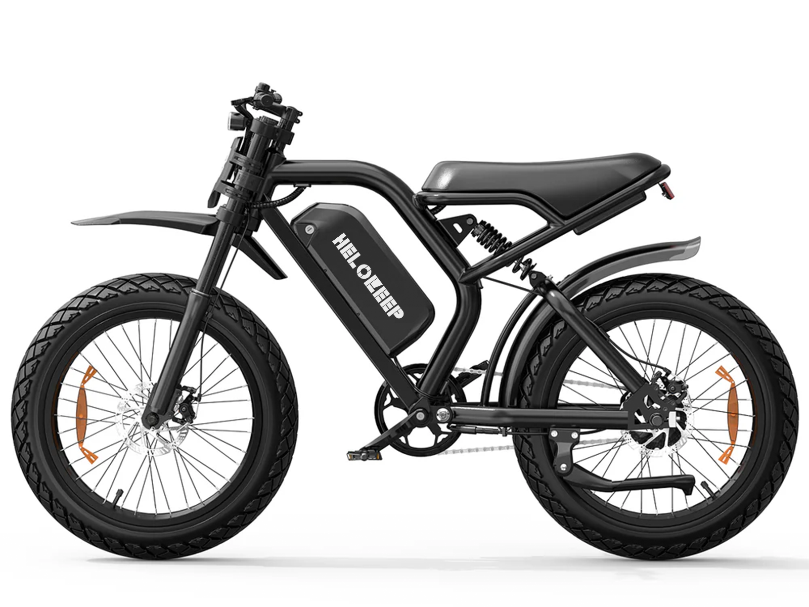 Helokeep K6 Pro Moped-Style eBike