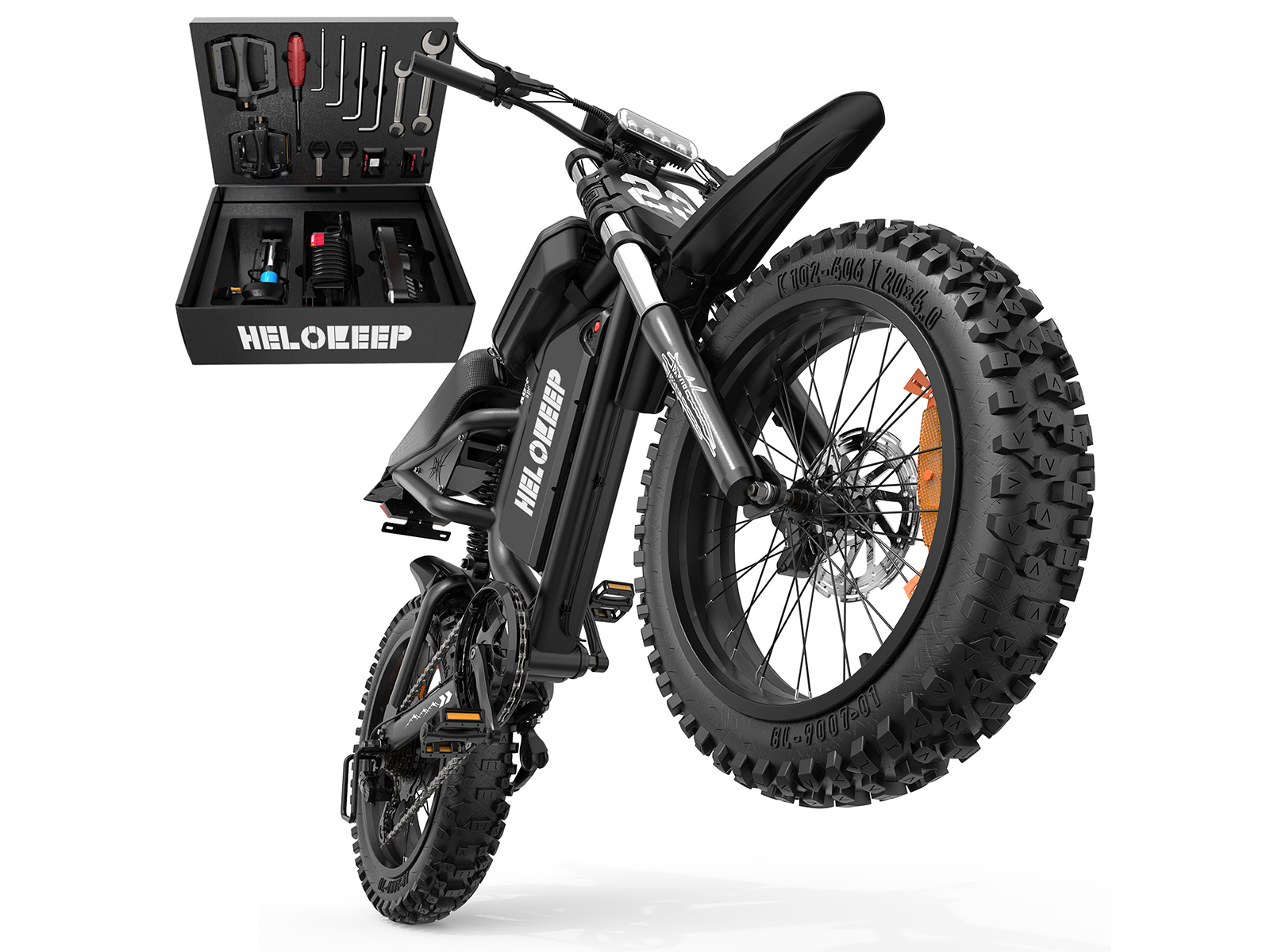 Helokeep K6-S  Electric Dirt Bike