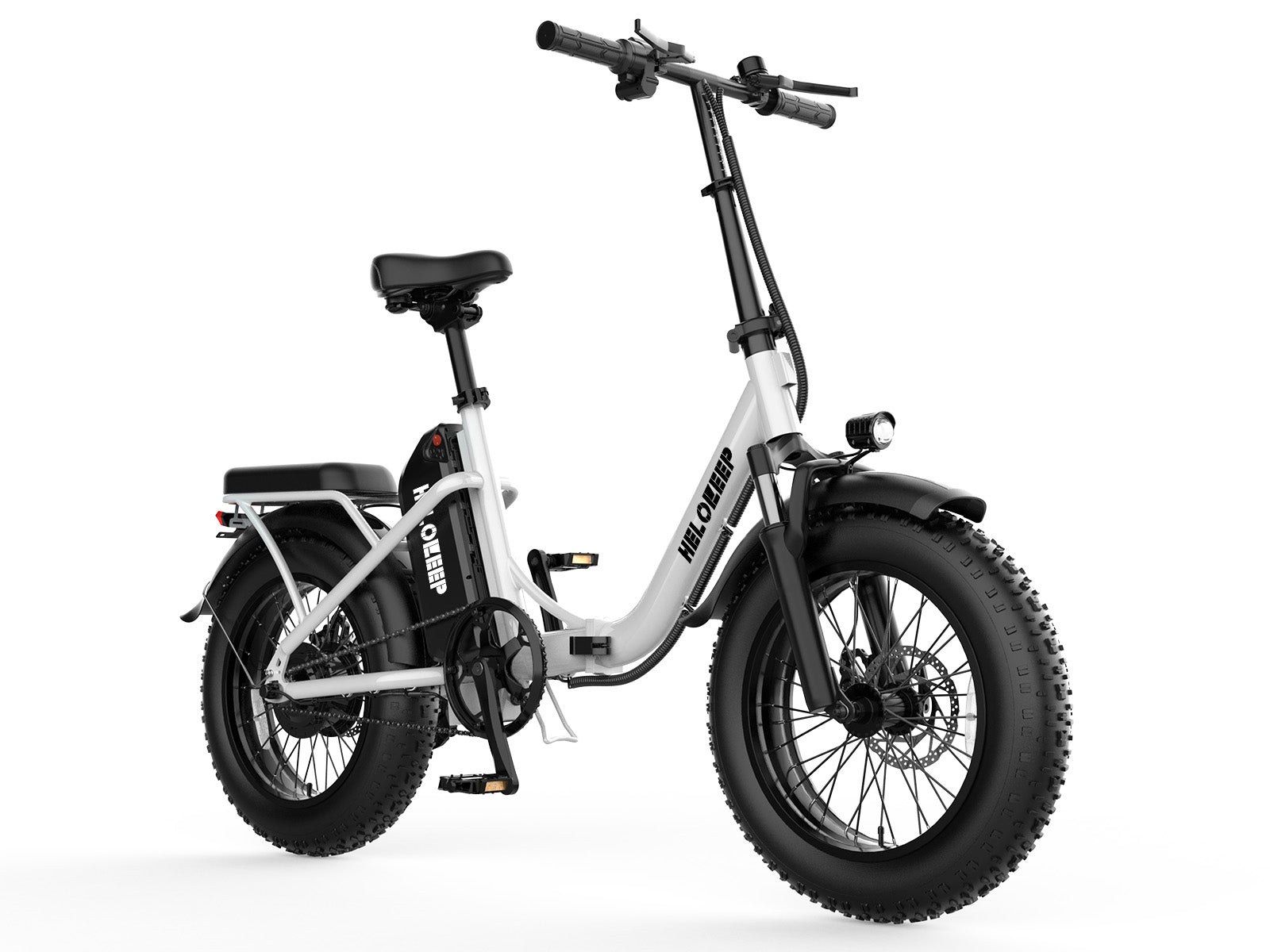 Helokeep COCO compact 16-inch folding electric bike for urban mobility