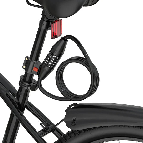 Helokeep eBike 5-Dial Lock