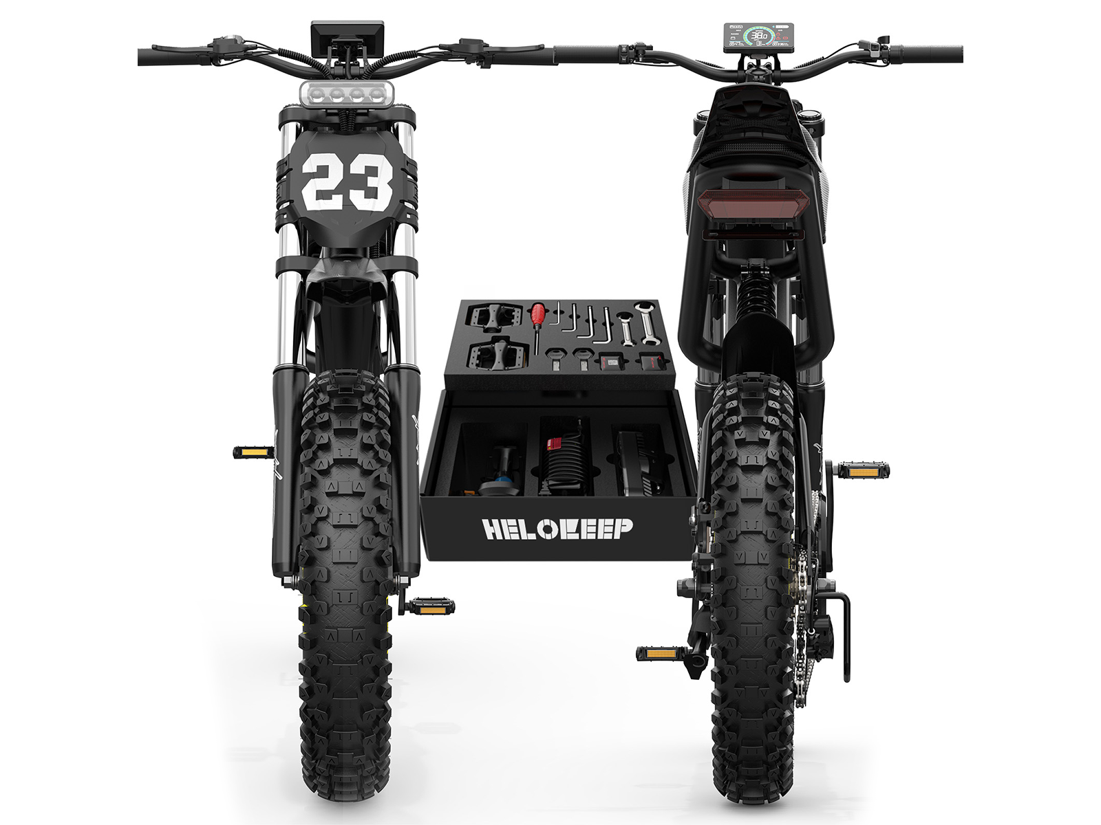 Helokeep K6-S  Electric Dirt Bike
