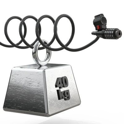 Helokeep eBike 5-Dial Lock
