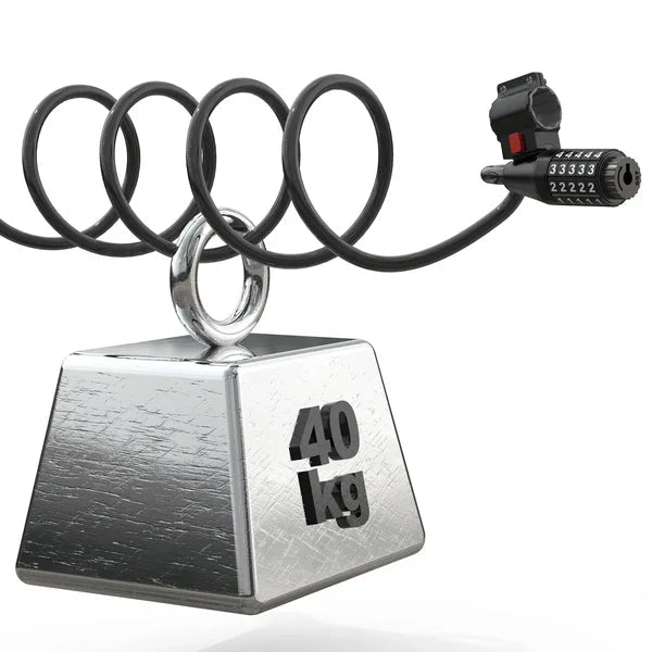 Helokeep eBike 5-Dial Lock