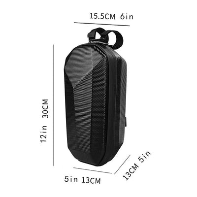 Bicycle bag size