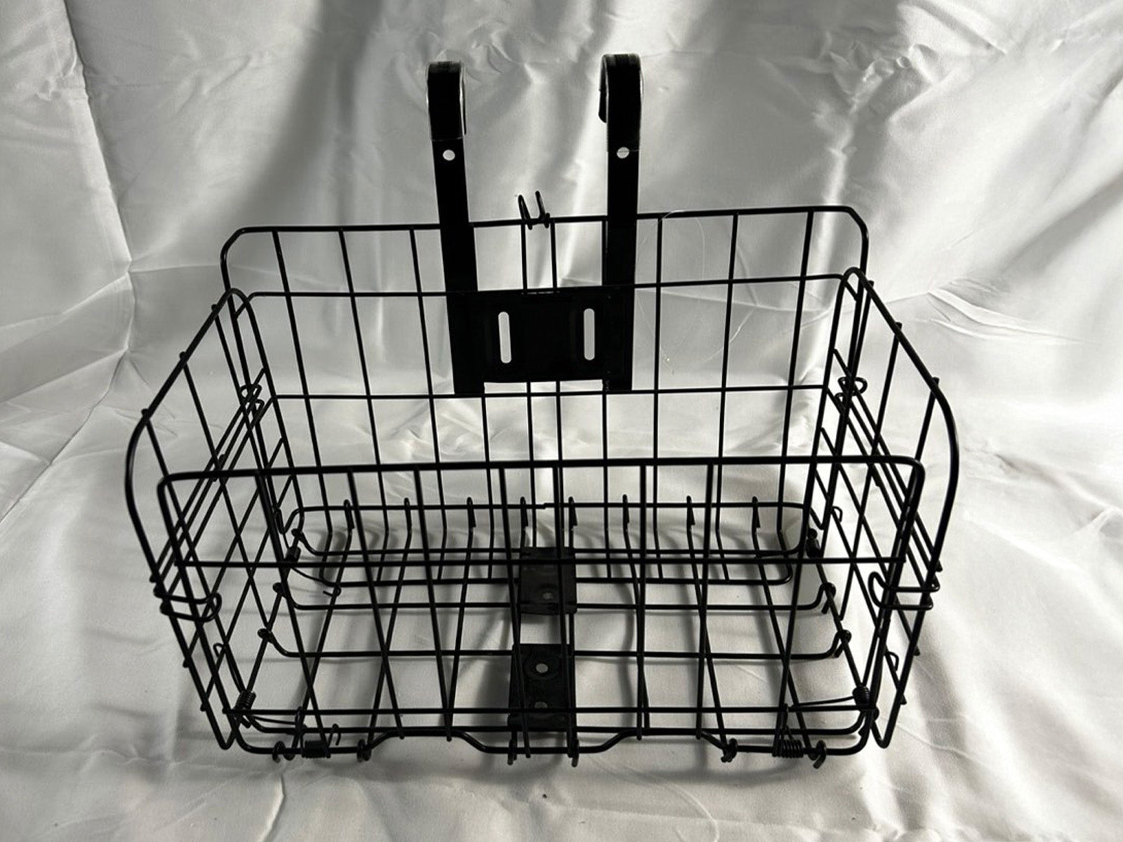 Helokeep Foldable Steel Wire Mesh Bike Basket