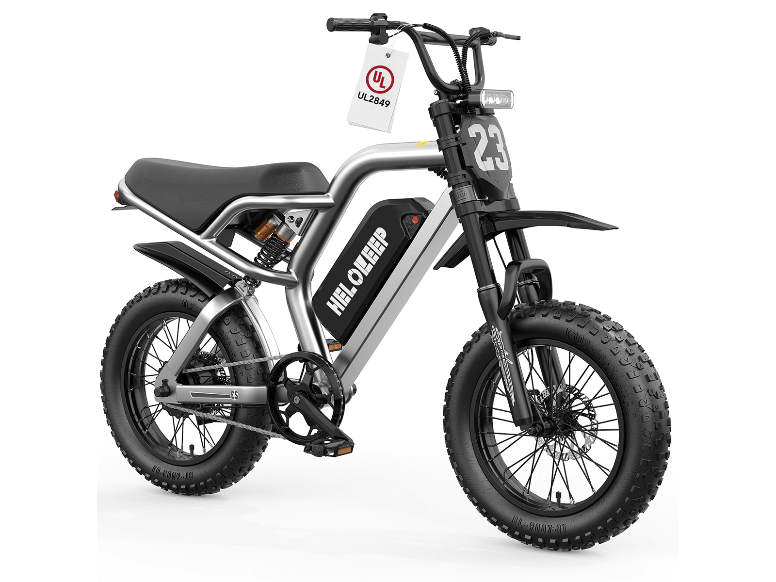 Helokeep K6 Mini Electric Dirt Bike