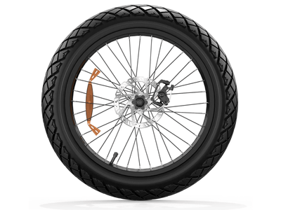 Helokeep K6 Pro Moped-Style eBike