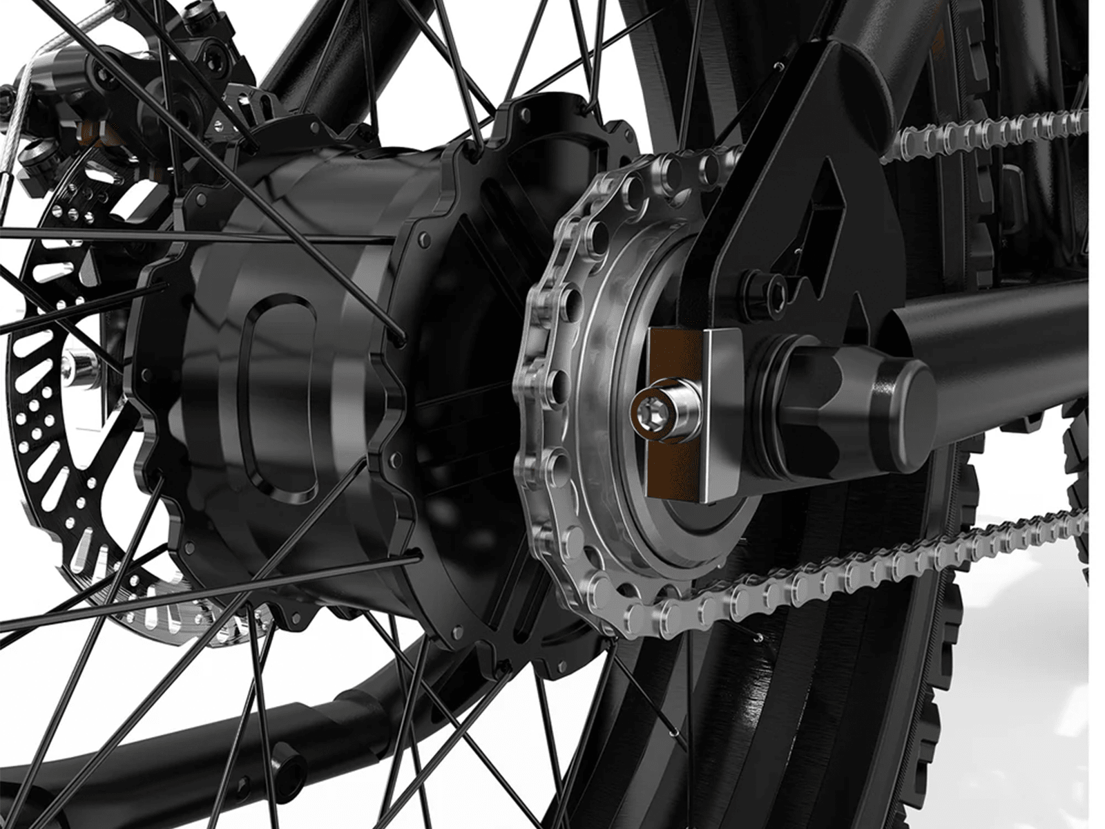 Helokeep K6 Pro Moped-Style eBike