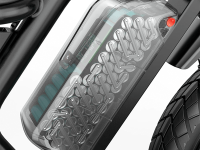 Helokeep K6 Pro Moped-Style eBike