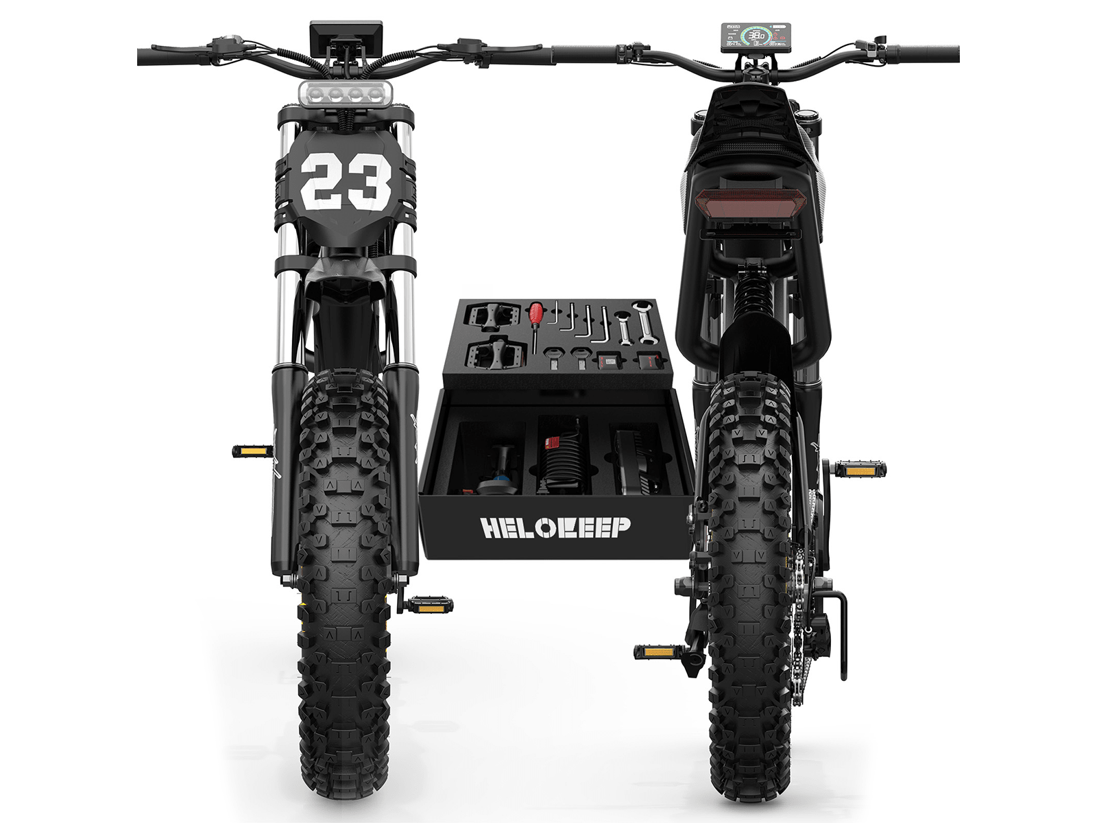 Helokeep K6-S  Electric Dirt Bike