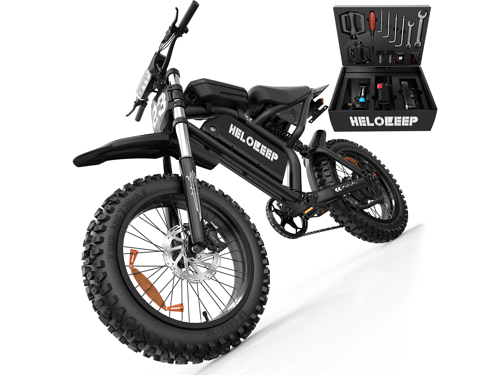 Helokeep K6-S  Electric Dirt Bike