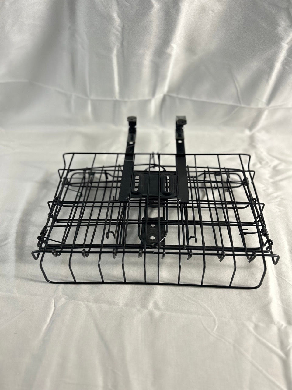 Helokeep Foldable Steel Wire Mesh Bike Basket