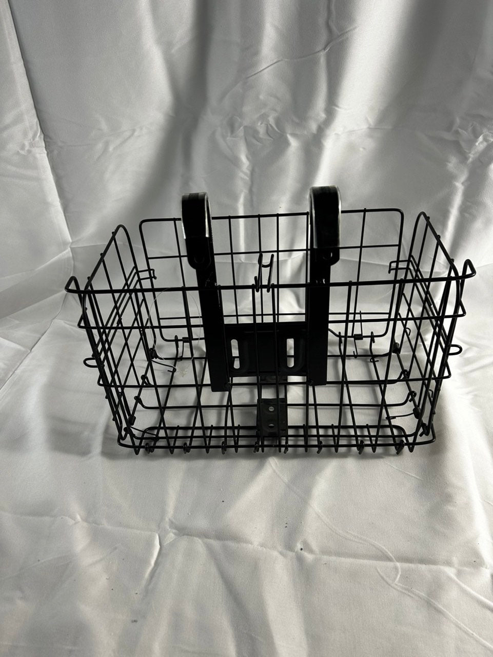 Helokeep Foldable Steel Wire Mesh Bike Basket