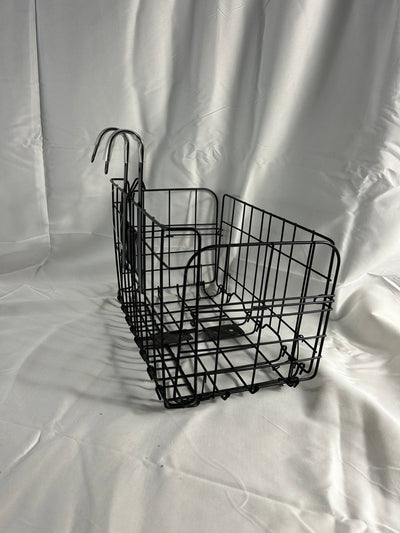 Helokeep Foldable Steel Wire Mesh Bike Basket